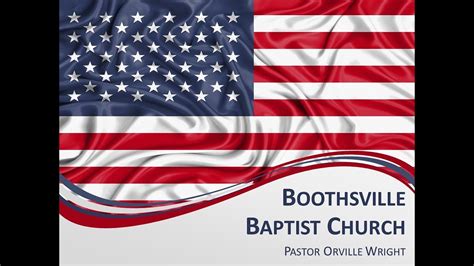 Boothsville Baptist Church - Yellow Pages