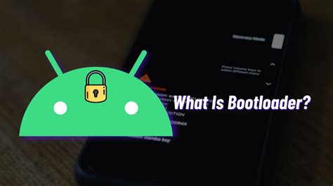 Bootloader android.  Jan 30, 2026 · Since the bootloader is an important piece of software i...