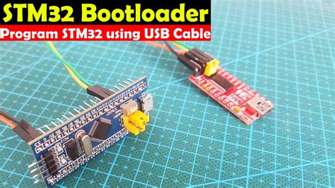 Bootloader mode stm32. 12) Serial Protocol And you can also refer to Application Note AN26...