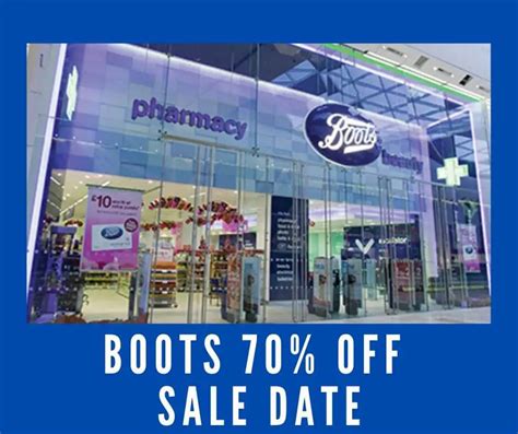 Boots 70% off sale 2024: start date, brands included and