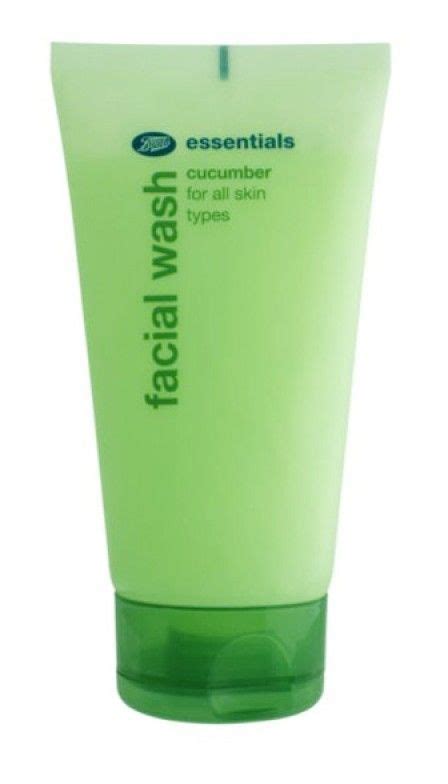 Boots Cucumber Facial Wash ingredients (Explained)