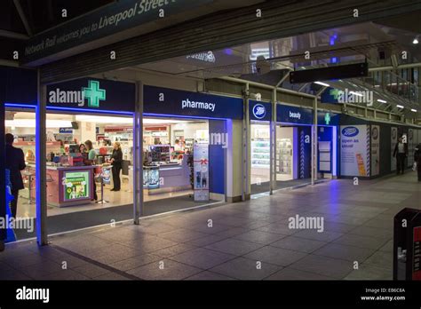 Boots Liverpool Street Station - MASTA Travel Health