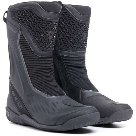 Boots Motorcycle Touring Dainese Freeland Gore-Tex Black …