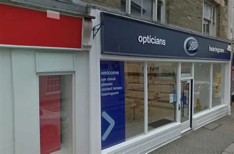 Boots Opticians given massive fine for serious failings