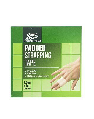 Boots Padded Strapping Tape - Boots