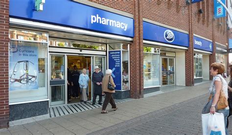 Boots Pharmacy Great Yarmouth Market Gate Shopping Centre