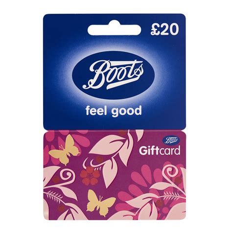 Boots Uk Gift Card