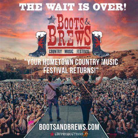 Boots and Brews country music festival comes to Ventura 