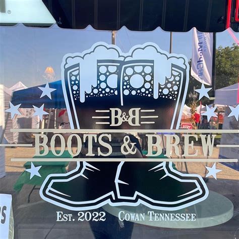 Boots and brews cowan tn. Top 10 Best Restaurants in Cowan, TN 37318 - April 2024 - Yelp - Boots & Brew, Los Amigos, Fiesta Grill, Paw Paws Country Cookin, Jefferson’s, Jardin Mexican Resturant, Filos Tavern, Sonny's On Main St, Mali Thai Cuisine, Skip's Grill 
