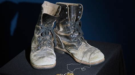 Boots and dog tags Alan Alda wore on ‘M-A-S-H’ sell at auction for $125,000 that will go to charity
