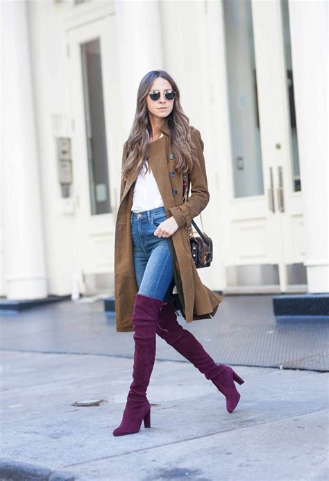 Boots and jeans. Instagram. One of the easiest ways to style your ankle boots with straight-legged jeans is to reach for an oversized coat and grab a pair in the same color. If it's too warm for a coat, you can also match your jeans with whatever top you're wearing. Because straight-legged jeans cover up a lot of the top of the boot, the actual foot should be ... 