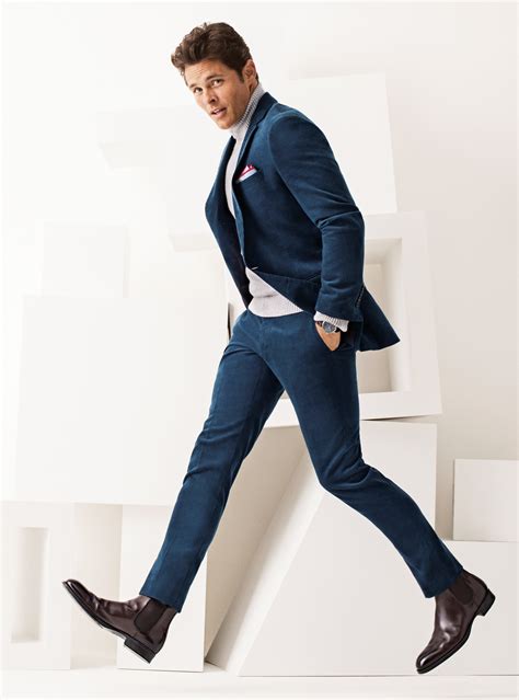 Boots on suits. DKNY. Men's Modern-Fit Stretch Suit Separates. $135.00 - 360.00. Sale $34.99 - 95.00. $129.99 Jacket and Pant. (580) FREE SHIPPING available on a huge assortment of Men's Suits. Shop deals on suits and suit-separates in classic fit, slim fit and a modern fit at Macy's. 