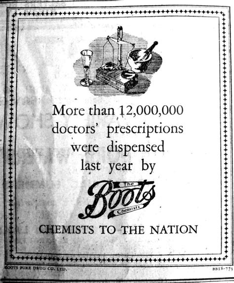 Boots the chemits [chemist] WordReference Forums