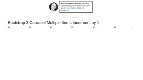 Bootstrap 3 carousel multiple items increment by 1.  Mar 13, 2023 · Bloxstrap An open-source, f...