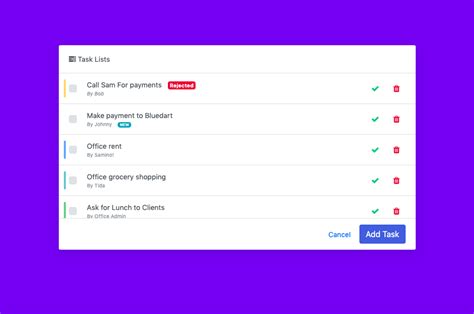 Bootstrap 4 Awesome Todo List Template Example