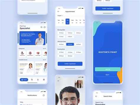Bootstrap 4 Based Medical App HTML Template Html Template Paid, 