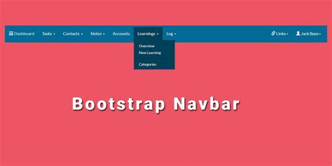 Bootstrap 4 Navigation Bar Templates Free Code Helper