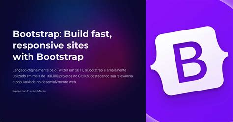 Bootstrap 4 change logo on scroll.  2.  Build fast, responsive sites with Bootstrap, a powerf...