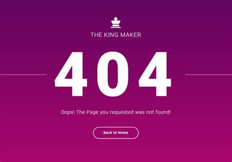 Bootstrap 404 Error Page Html Template Free Download Bwt