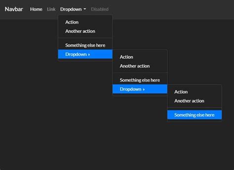 Bootstrap 5 Navbar - With Dropdown Toggle · GitHub - Gist