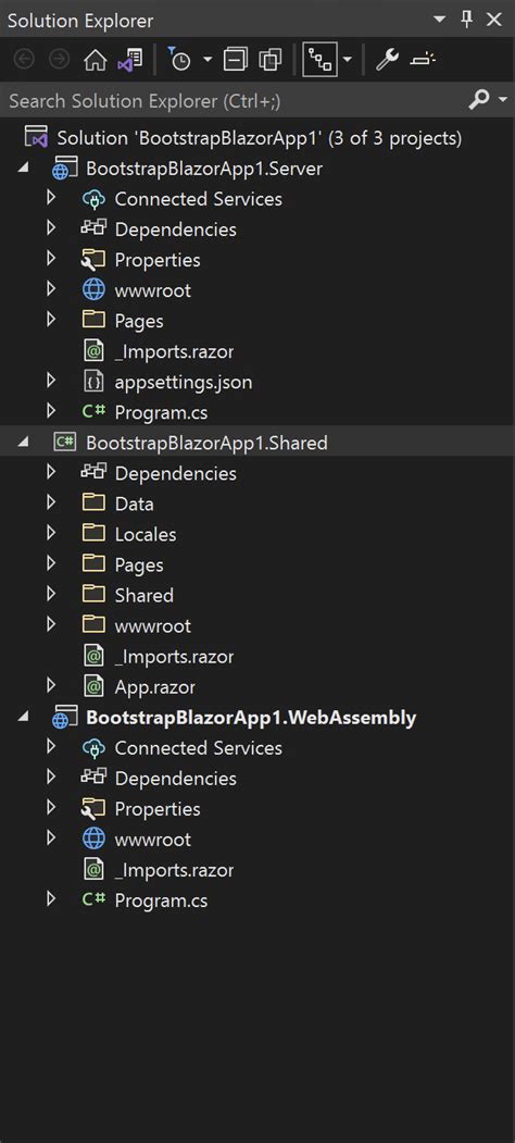 Bootstrap Blazor Project Template Visual Studio Marketplace
