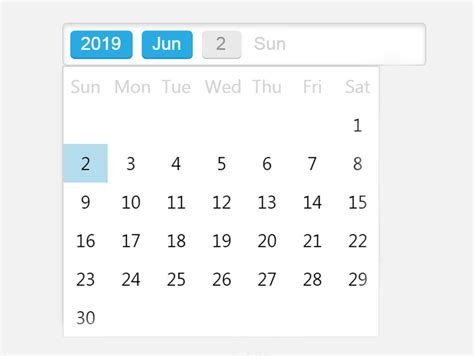 Bootstrap Calendar Picker Example Coverletterpedia