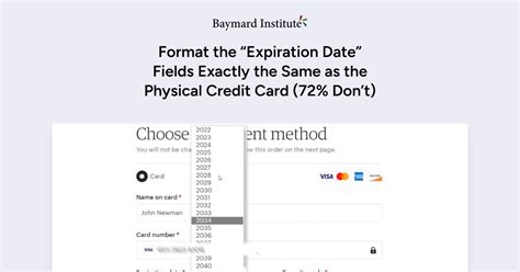 Bootstrap Credit Card Input Mask Format The Expiration Date Fields Exactly The Same As The