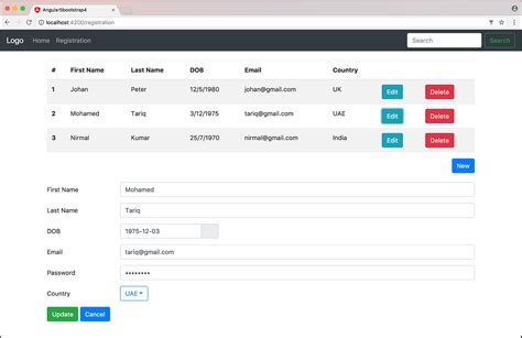 Bootstrap Crud Template Php Free Download
