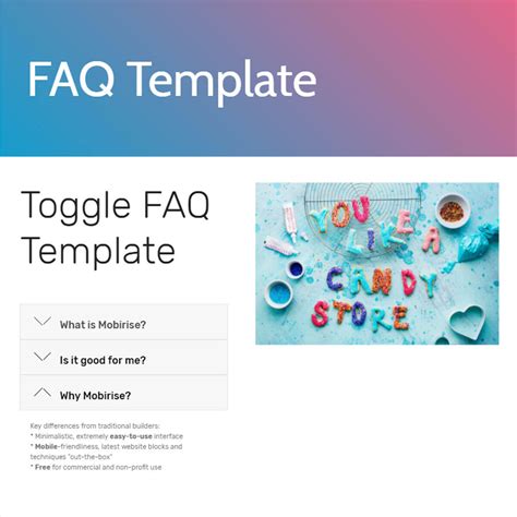 Bootstrap FAQ page free examples, templates & tutorial