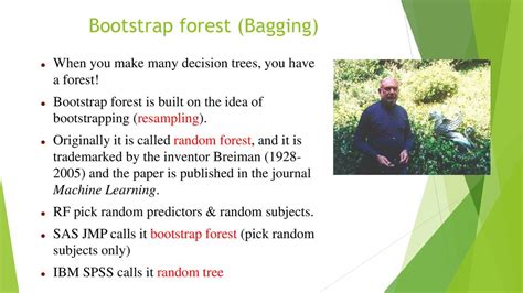 Bootstrap Forest and Boosted Trees Part 1.pptx - Bootstrap...