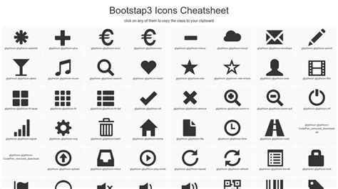 Bootstrap Icons - CodePen