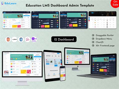 Bootstrap Lms Templates