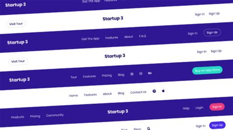 Bootstrap Navbar Guide And Free Navigation Examples Designmodo