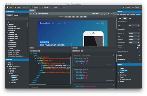 Bootstrap Studio 6.3.3 Download Crack For Free