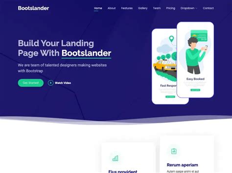 Bootstrap Templates Premium Free Download BootstrapMade