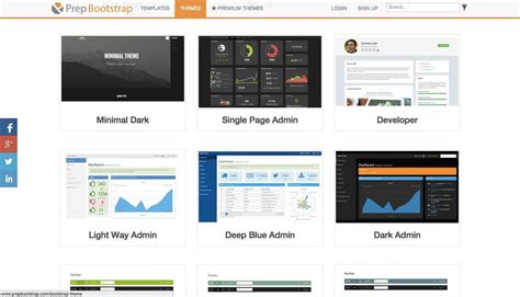 Bootstrap Templates Prepbootstrap