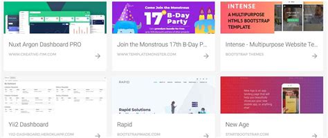 Bootstrap Zero Themes And Templates List
