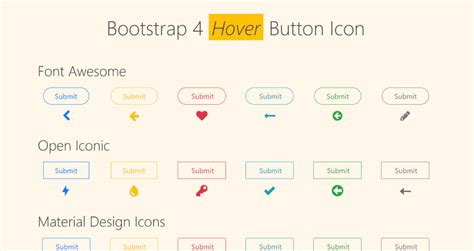 Bootstrap button with icon and text.  Bootstrap 4 Buttons with text and font awesome ico...
