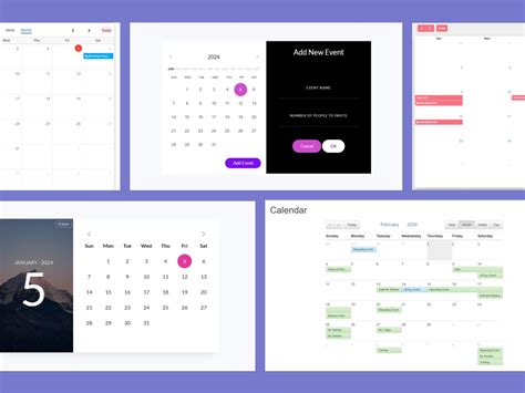 Bootstrap calendar example.  20+ Useful Bootstrap Calendar Examples (2025) Bootstrap calendar...