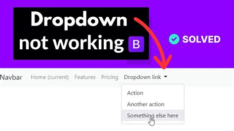 Bootstrap dropdown not working in mobile.  However, as mobile browsing exploded i...
