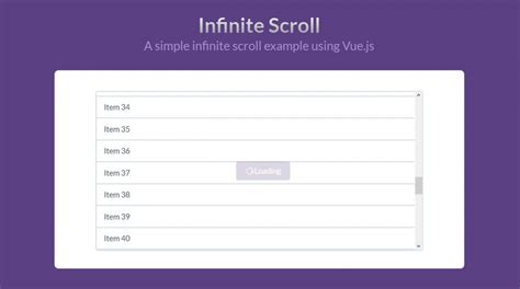 Bootstrap infinite marquee.  Hopefully the code snippet is easier to u...