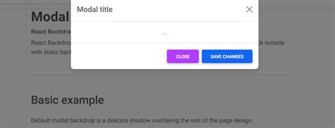 Bootstrap modal backdrop color