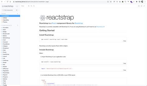 Bootstrap modal close event react.  Reactstrap, a popular React UI libr...