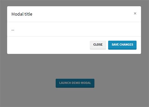 Bootstrap modal fade not working.  The link format will no longer include the game ID o...