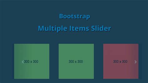 Bootstrap multiple image slider autoplay codepen. 3.  Slider V20.  It's required to use most...