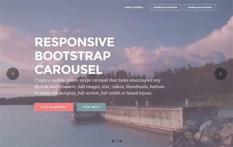 Bootstrap multiple image slider codepen.  A slideshow component for cycling ...