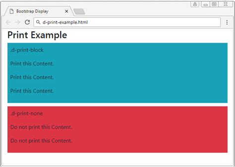 Bootstrap print.  d-none Documentation and examples for Bootstrap&rsquo;s powerful, r...