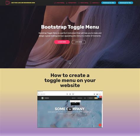 Bootstrap toggle menu codepen.  A perfect example for developers and designers We're...