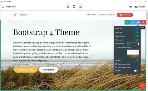 Bootstrap4 download