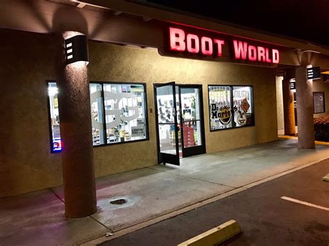 Bootworld. Specialties: Boot World's customer service is second to none. Employees are well trained in product knowledge and measure both customers' feet to assure maximum comfort and performance. No one in the southwest has a bigger selection of slip resistant, safety and work footwear. Boot World is also an authorized premier official Ugg dealer. Visit our stores to see the enormous selection of Ugg ... 